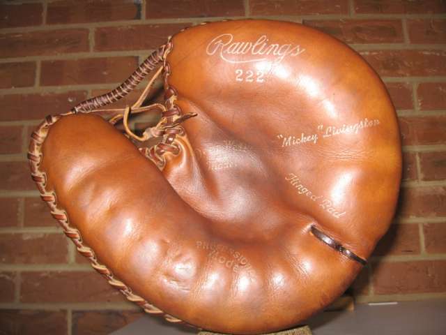 Mickey Livingston Rawlings 222 Front